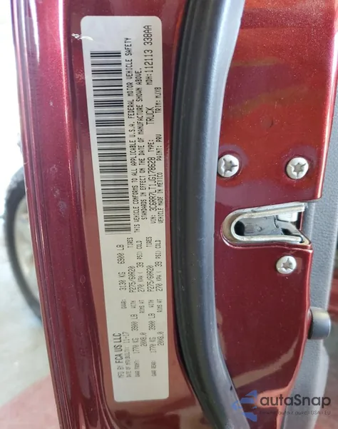 2018 Ram 1500 Slt z USA, uszkodzony, nr VIN 3C6RR7LT1JG178628